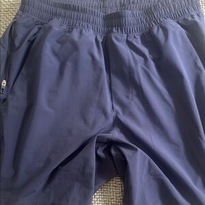 Lululemon Athletica Blue Athletic Shorts with Elastic Waistband